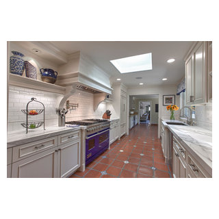 Willow Glen - Traditional - Kitchen - San Francisco - by Bridgford ...