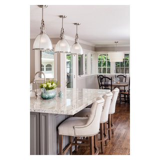 Willow Glen Kitchen - Transitional - Kitchen - San Francisco - by ...