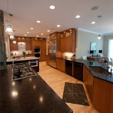 Willowgate - Kitchen, Sunroom, Great Room Remodels