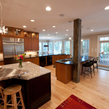Willowgate - Kitchen, Sunroom, Great Room Remodels