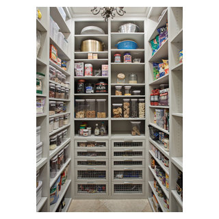 Wilmington Court - Pantry - Traditional - Kitchen - Houston - by Paul N ...