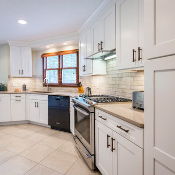 Wilmington Transitional Kitchen Remodel