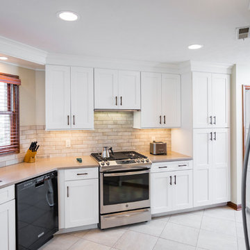 Wilmington Transitional Kitchen Remodel