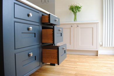 Photo of a rural kitchen in Wiltshire.