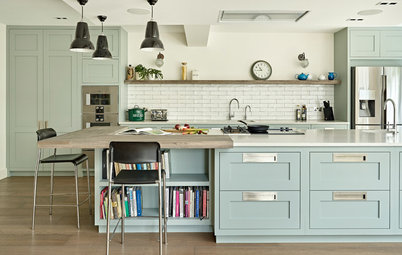 Kitchen of the Week: Open-Plan Room Perfect for Entertaining