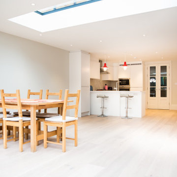 Wimbledon, SW19: Ground floor renovation and rear extension