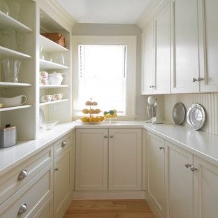 Off White Kitchen Cabinets | Houzz
