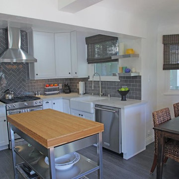 Window replacement & kitchen remodel - Valley Village, CA