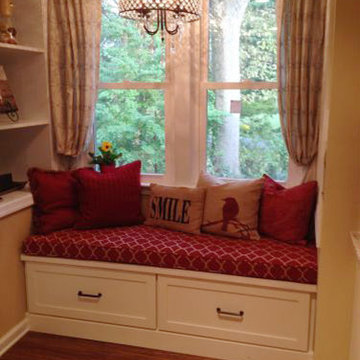 Window Seat and Reading Nook Cushions