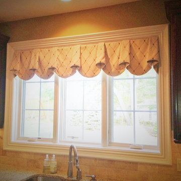 Window treatments and Accessorizing