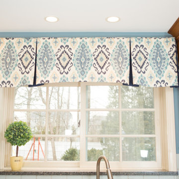 Window Treatments: by Dream Interiors