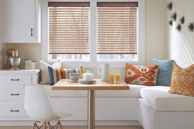 Window treatments for kitchens