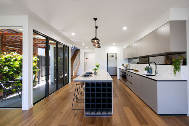Contemporary Kitchen by Merge Interior Design
