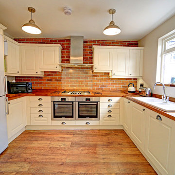 Windsor Classic Ivory Kitchen Designed and Installed in Heaton Moor, Stockport