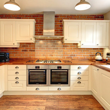 Windsor Classic Ivory Kitchen Designed and Installed in Heaton Moor, Stockport