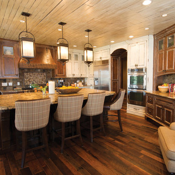 Windy Hill Whole House Remodel Lodge Style