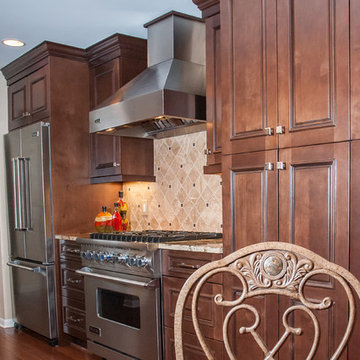 Wine Collectors Kitchen