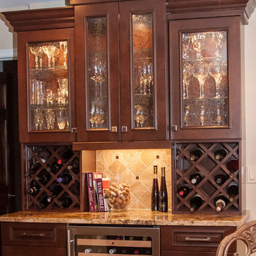 Wine Collectors Kitchen