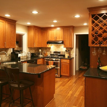 Wine Rack Kitchen