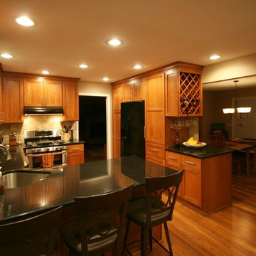 Wine Rack Kitchen