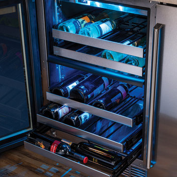 Wine Storage for Red AND White Wine - within a 24" footprint!