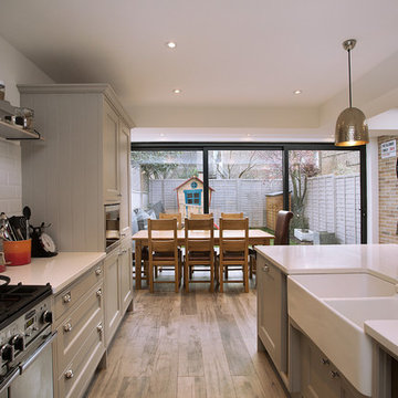 Winfrith Rd SW18 - kitchen extension