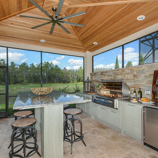 Kitchen designs - Inspiration for a kitchen remodel in Tampa