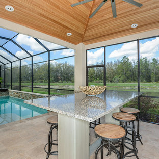 Kitchen designs - Kitchen - kitchen idea in Tampa