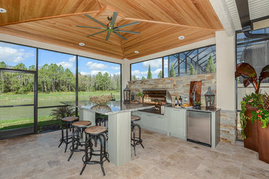 Winner Best Outdoor Kitchen 2018 Tampa Bay Parade of Homes