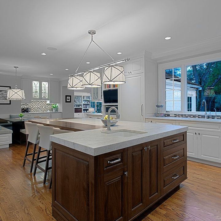 75 Beautiful L Shaped Kitchen With Island Home Design Ideas & Designs ...