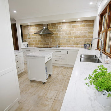 Winston Hills: Kitchen & Laundry Renovation NSW 2153
