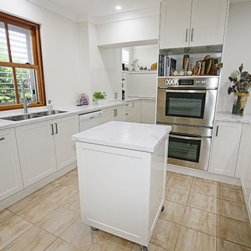 Winston Hills: Kitchen & Laundry Renovation NSW 2153