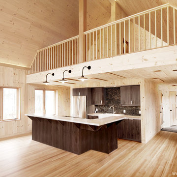 Wisconsin "Almost Passive House" Cabin