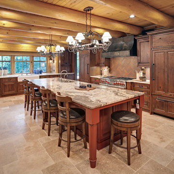 Wisconsin - Rustic Hunting Lodge Remodel