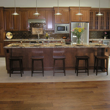 Wiswell Family Cherry Kitchen Make-over