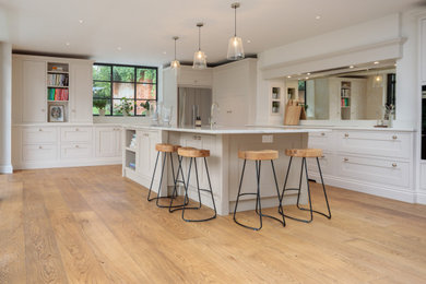 Design ideas for a traditional kitchen in Berkshire.