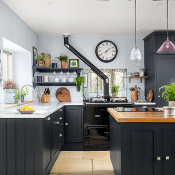 Wolds Cottage - Kitchen