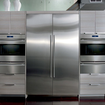 Wolf 30" E Series Transitional Built-In Single Oven Stainless Steel | SO30TE