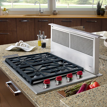 Wolf 30" Professional Gas Cooktop Stainless Steel | CG304P
