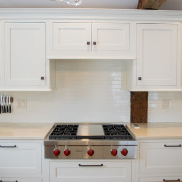 WOLF rangetop and downdraft system
