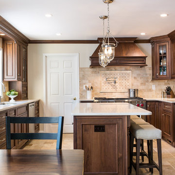 Wonderful Walnut Kitchen Remodel