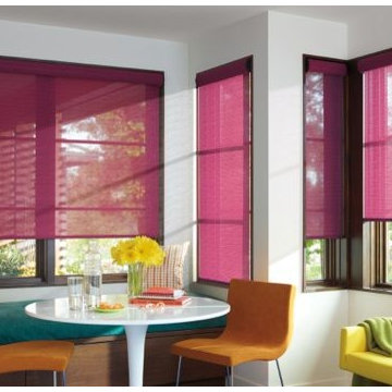 WOOD Blinds ROLLER Shadings
