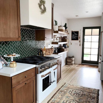Wood Cabinets