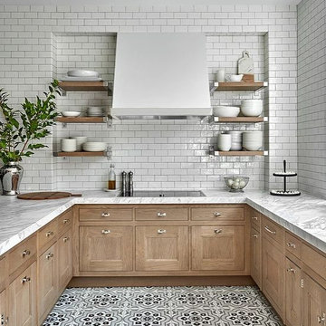 Wood Cabinets