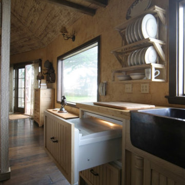 Wood House
