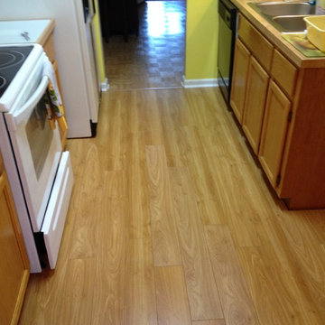 Wood Laminate Floors