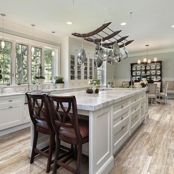 Wood Look Porcelain Tile for kitchen , entry , den , possibilities are endless