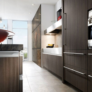 Wood-Mode Contemporary Kitchen