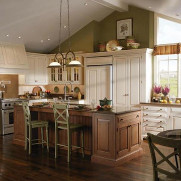 Wood-Mode Kitchen Cabinetry