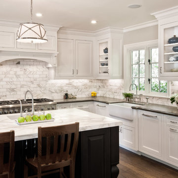Wood-Mode Kitchen/Island 2012